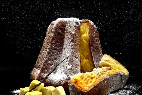 Pandoro pasticceria cristiani livorno