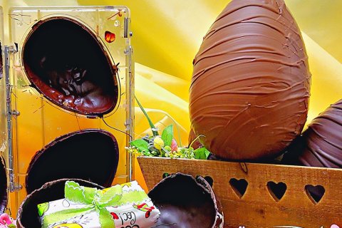 Pasqua 2023 Pasticceria Cristiani Livorno