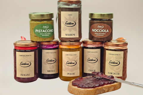 marmellate artigianali pasticceria cristiani livorno