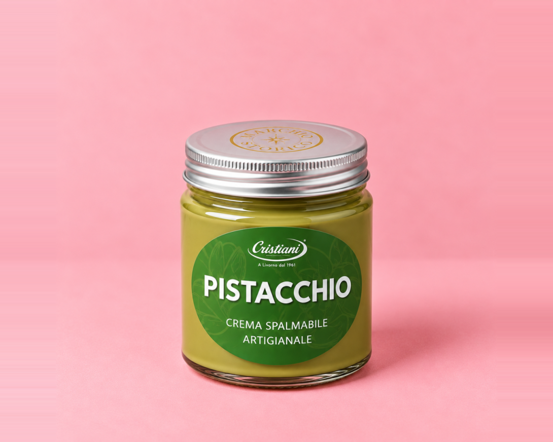 CREMA SPALMABILE PISTACCHIO