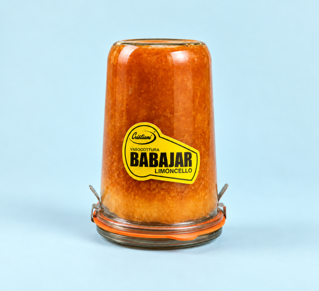 Babà Jar al Limoncello Grande