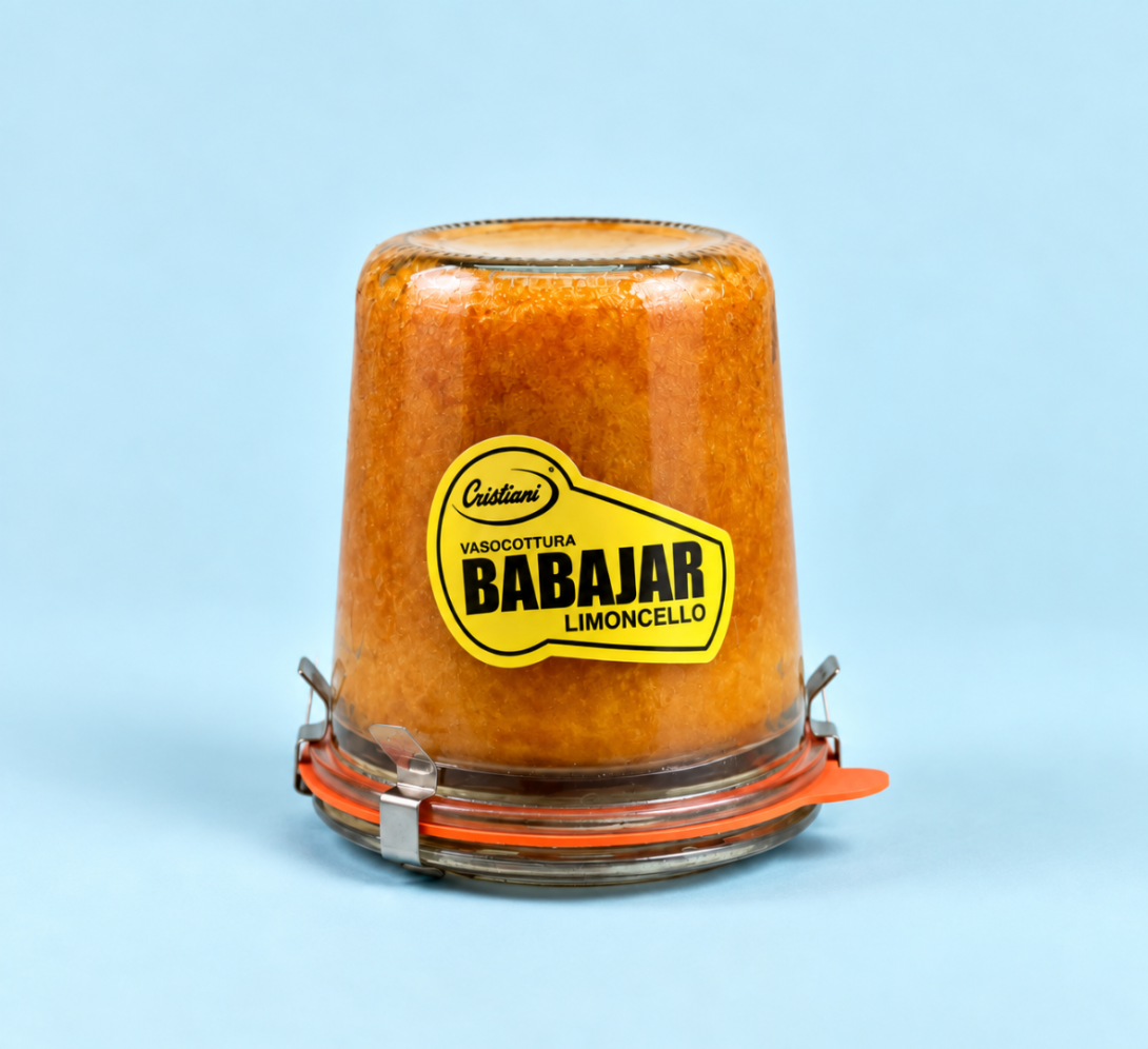 Babà Jar al Limoncello Medio
