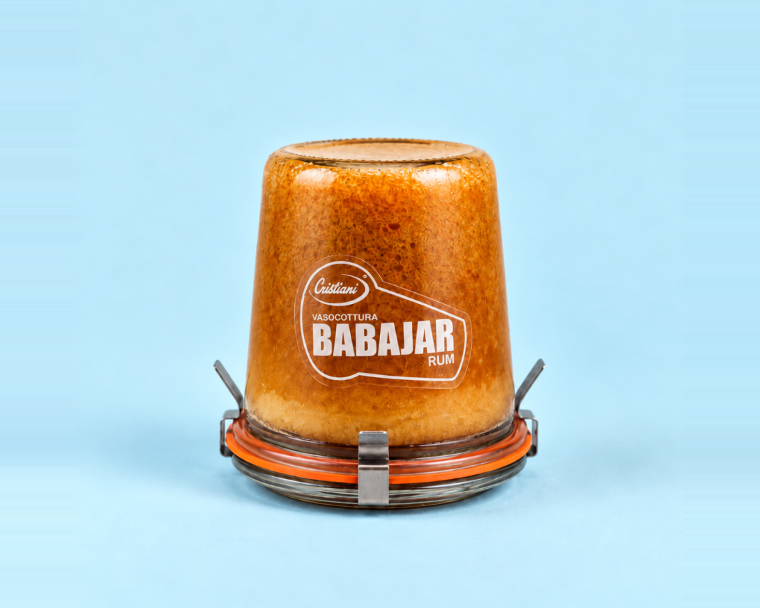 Babà Jar al Rum Medio