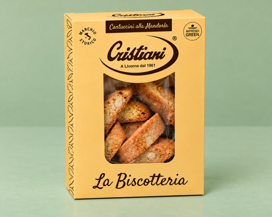 Cantuccini alla Mandorla