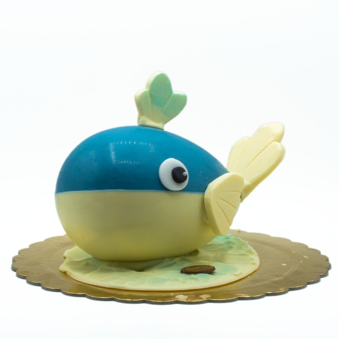 Uovo di Pasqua Balena