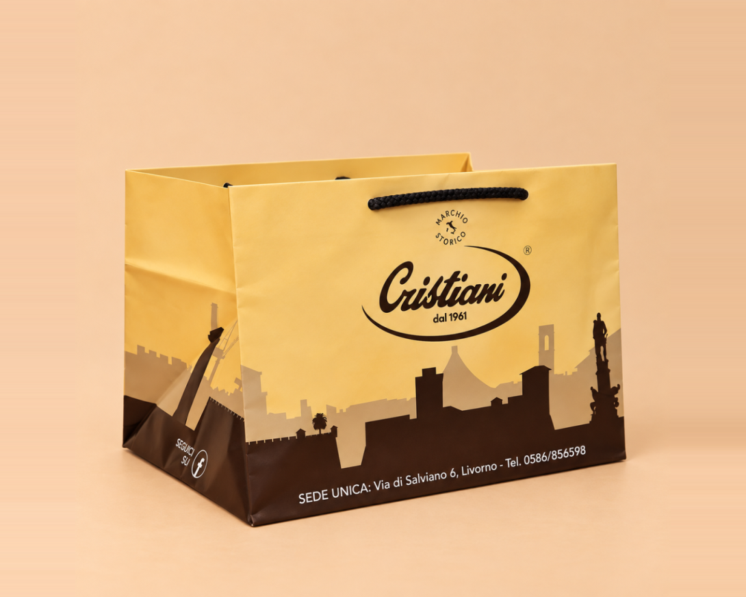 SHOPPER SKYLINE ORIZZONTALE