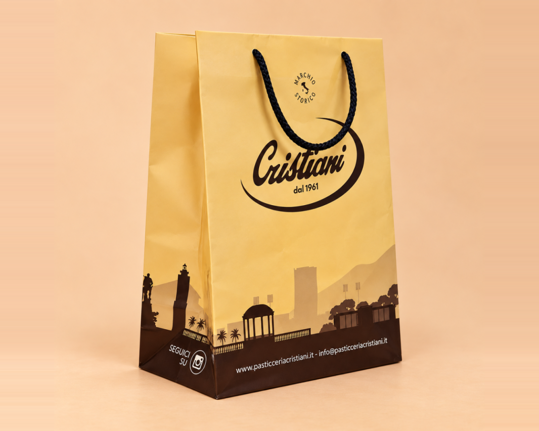 SHOPPER SKYLINE VERTICALE