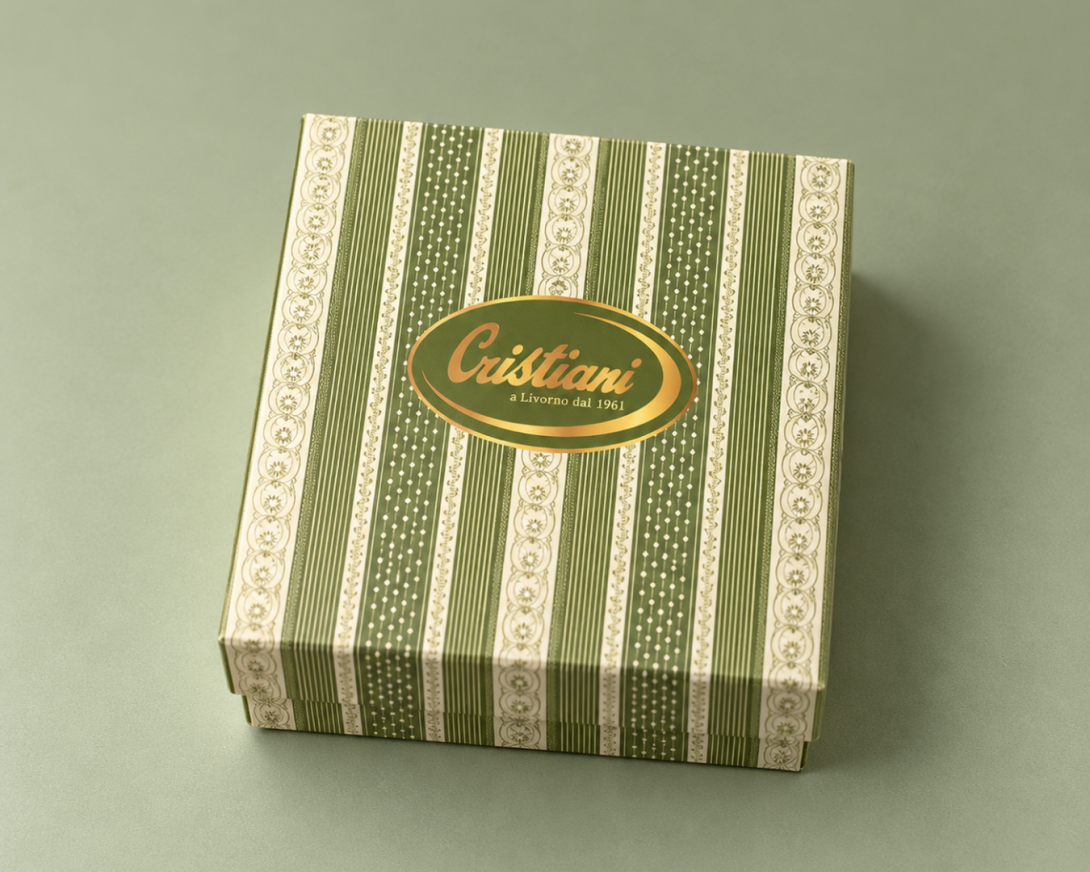 Scatola da 9 Praline, Linea Diamante