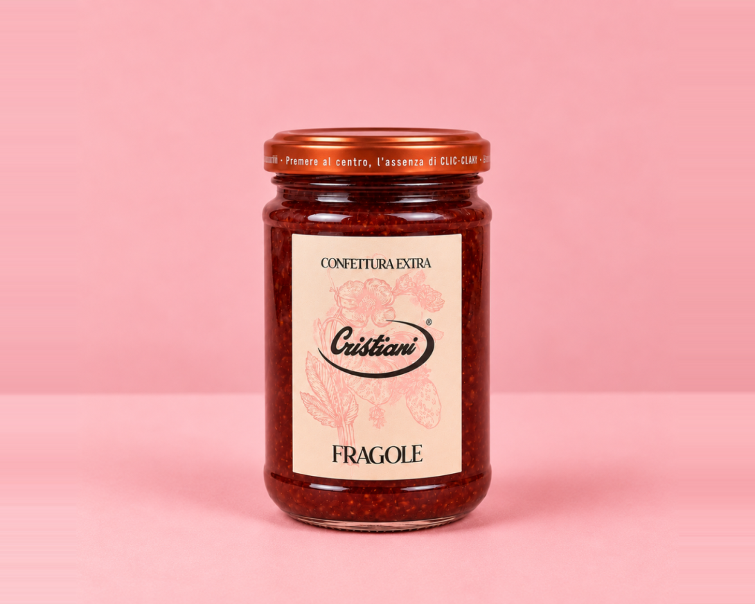 Confettura extra di fragole