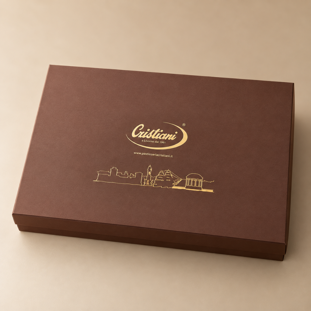Scatola 42 Praline Skyline