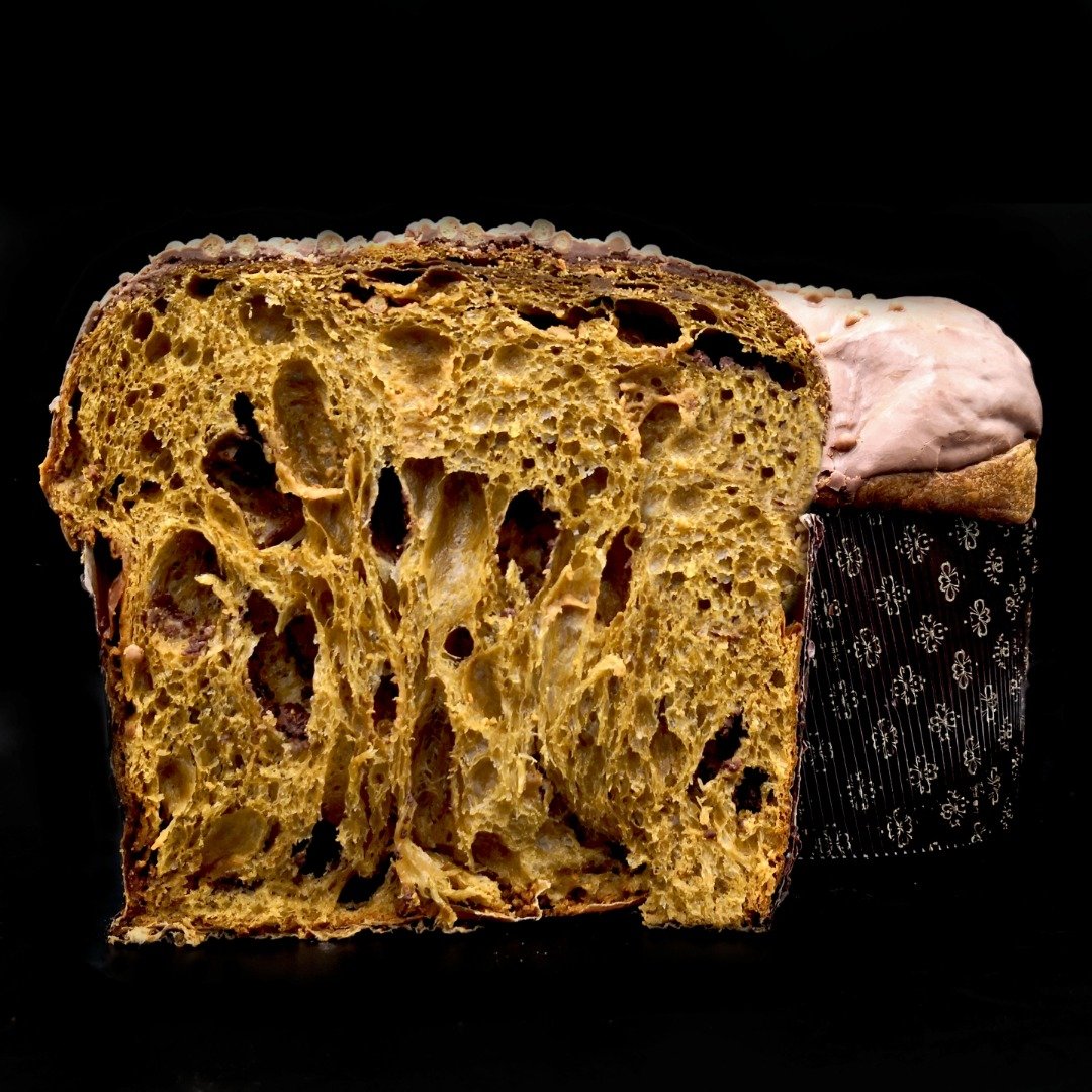 Panettone Caramello e Caffé 1kg