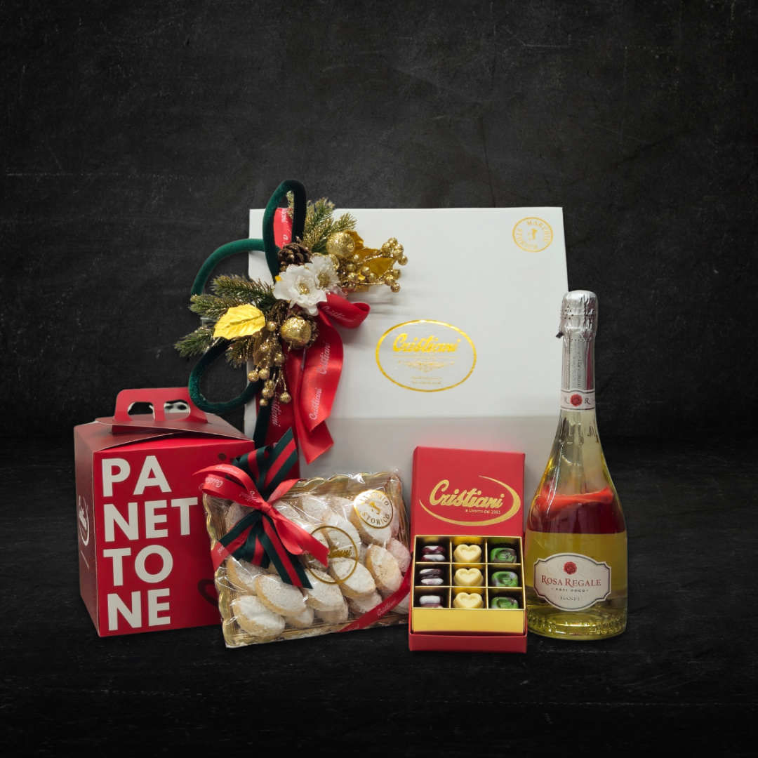 CHRISTMAS BOX ARGENTO