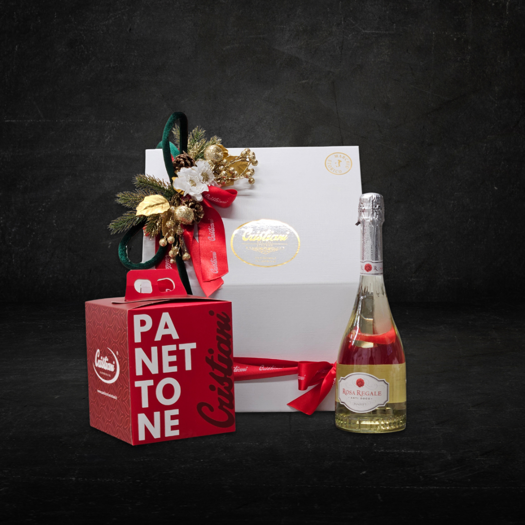 CHRISTMAS BOX BRONZO