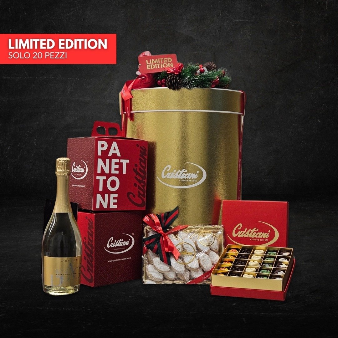 Christmas Box Gold - Limited Edition