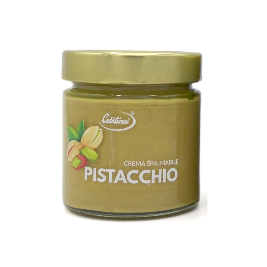 Crema Spalmabile al Pistacchio