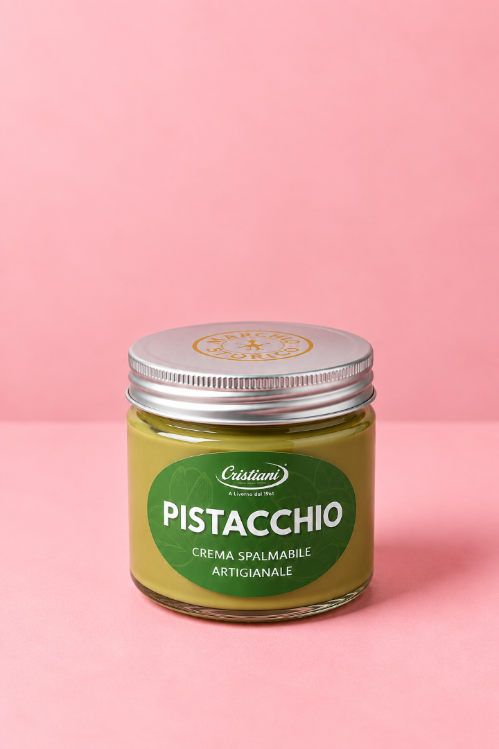 Crema Spalmabile al Pistacchio