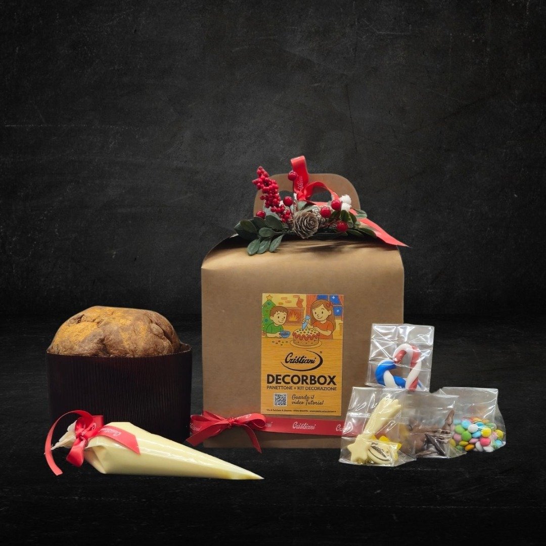 DECOR BOX NATALIZIO - Decora il tuo Panettone!