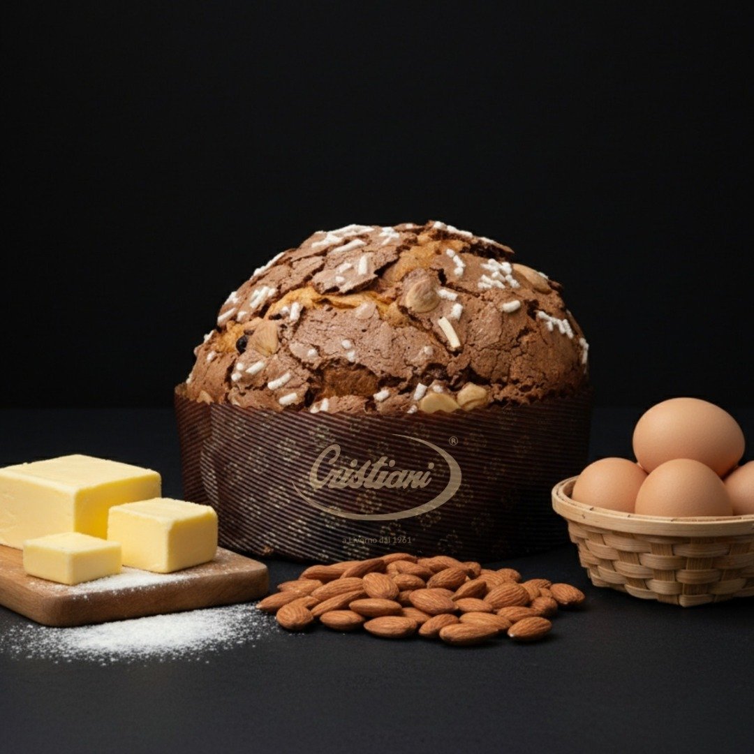 Panettone Mandorlato 1Kg