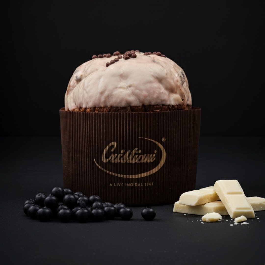 PANETTONE MIRTILLO E CIOCCOLATO BIANCO 1Kg