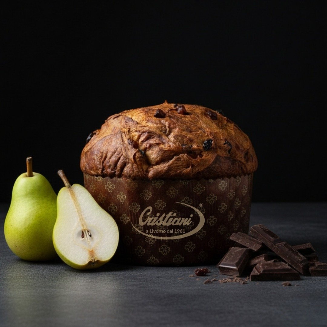 Panettone Pera e cioccolato 1Kg