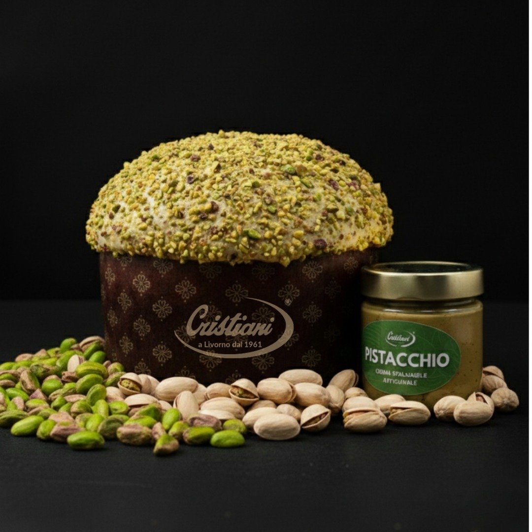 Panettone al Pistacchio 750g
